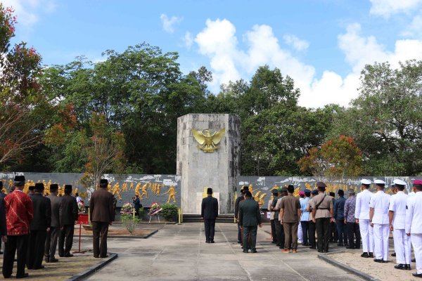 Makam Juang Mador, Landak, Kalbar