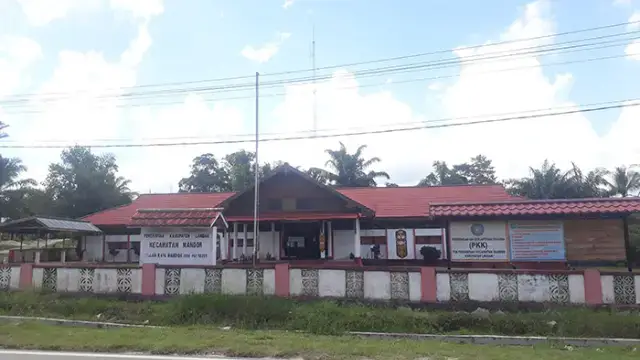 Kantor Kecamatan Mandor